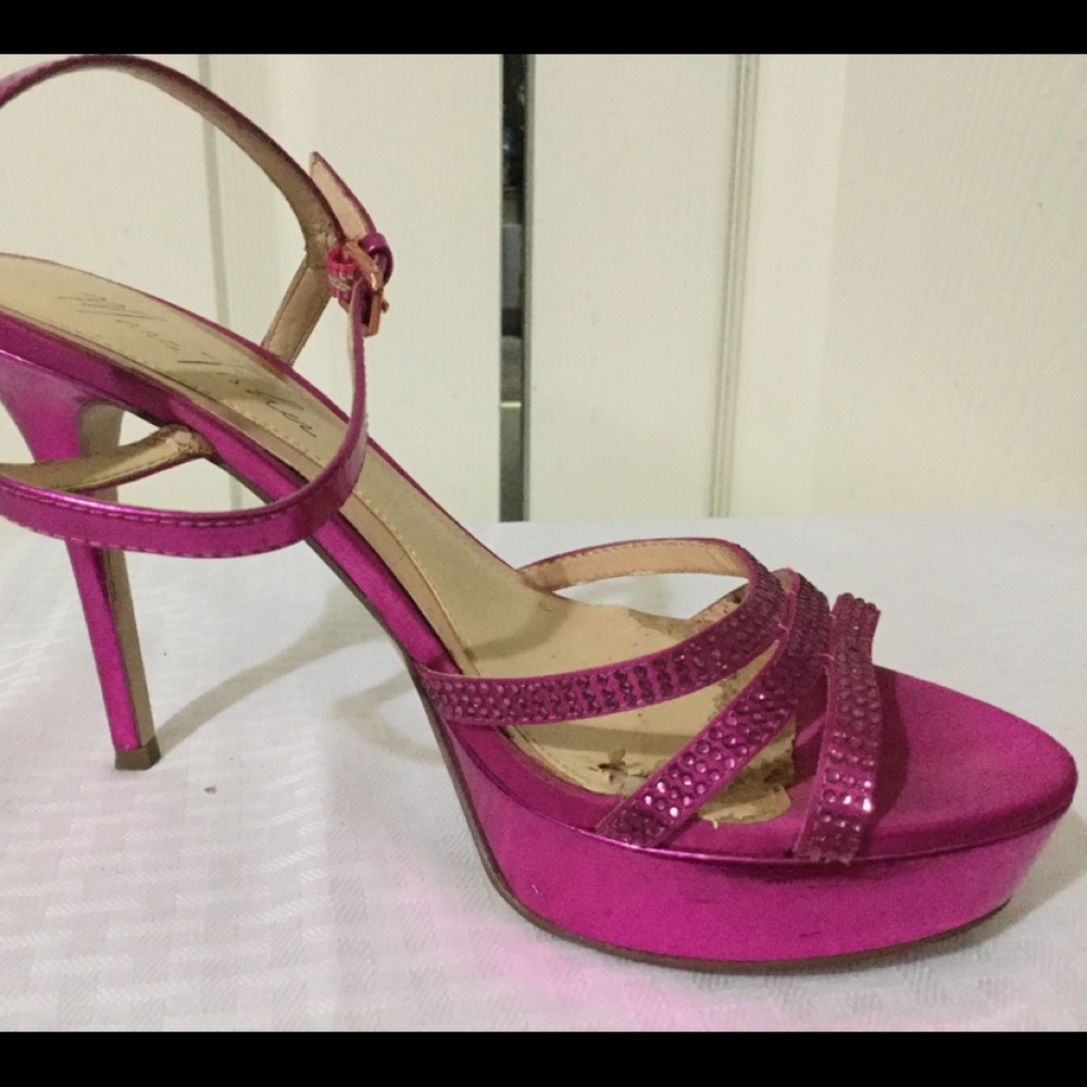 Marc Fisher Pink High Heels